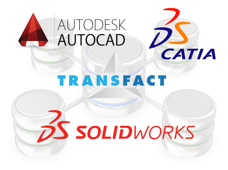 Transfact DB Interfaces with CAD Systems Transfact Datenbankschnittstellen zu CAD-Systemen