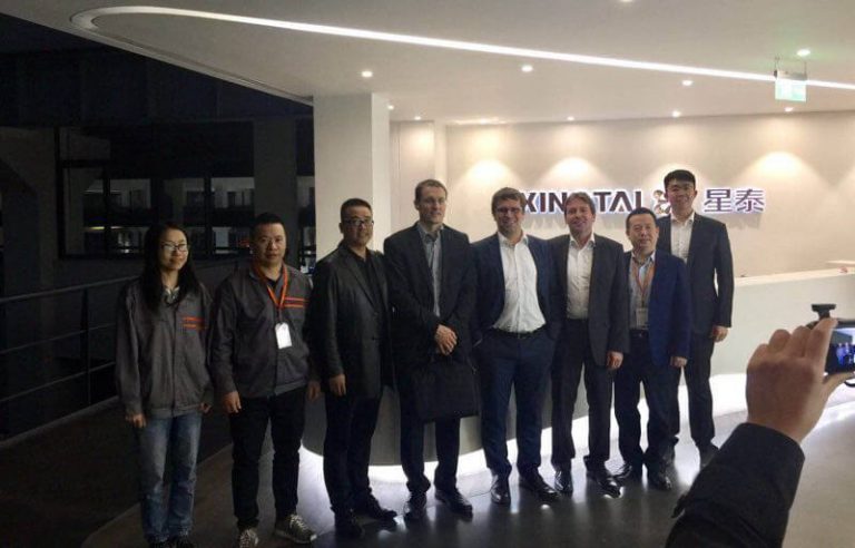 German Expert Delegation Visiting Taizhou