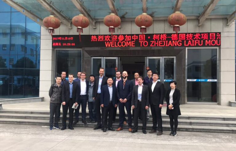 German Expert Delegation Visiting Taizhou