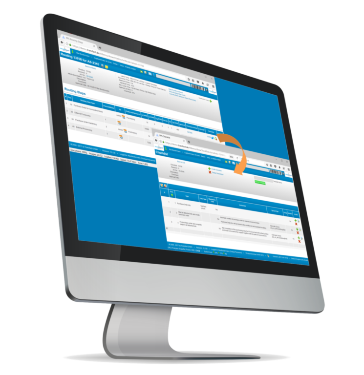 Transfact SRM Automatic Workflows