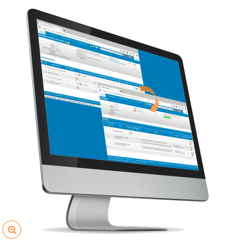 Transfact SRM Automatischer Workflow