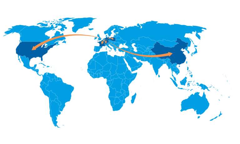 Transfact Projects Worldwide Transfact Projekte weltweit