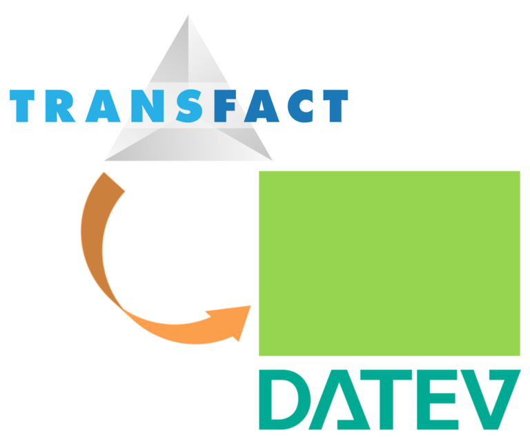 Transfact exports directly to Datev Transfact - Direkter Export zur DATEV