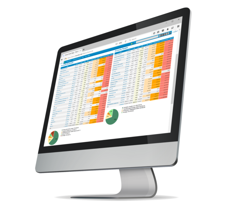 Transfact - Debitoren- und Kreditorenkonten