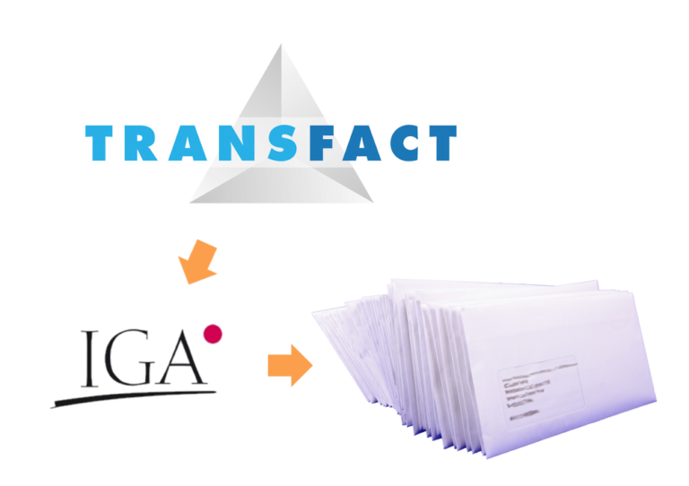 Transfact 邮政服务合作伙伴 IGA