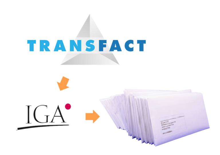 Transfact Post Service Partnet IGA Transfact Postservice Partner IGA