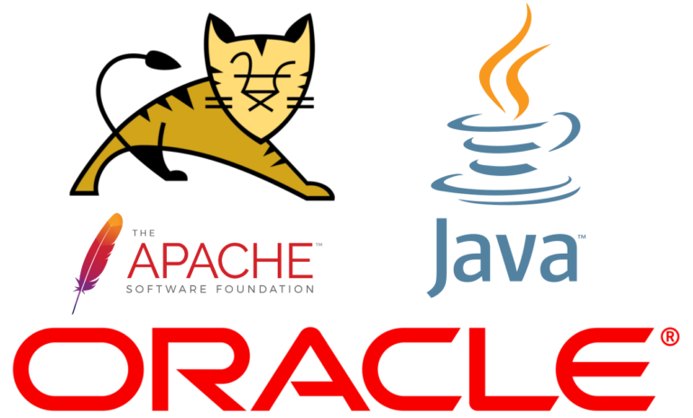 The Transfact System is programmed on Oracle, Apache Tomcat and Java Oracle, Apache Tomcat und Java Logos